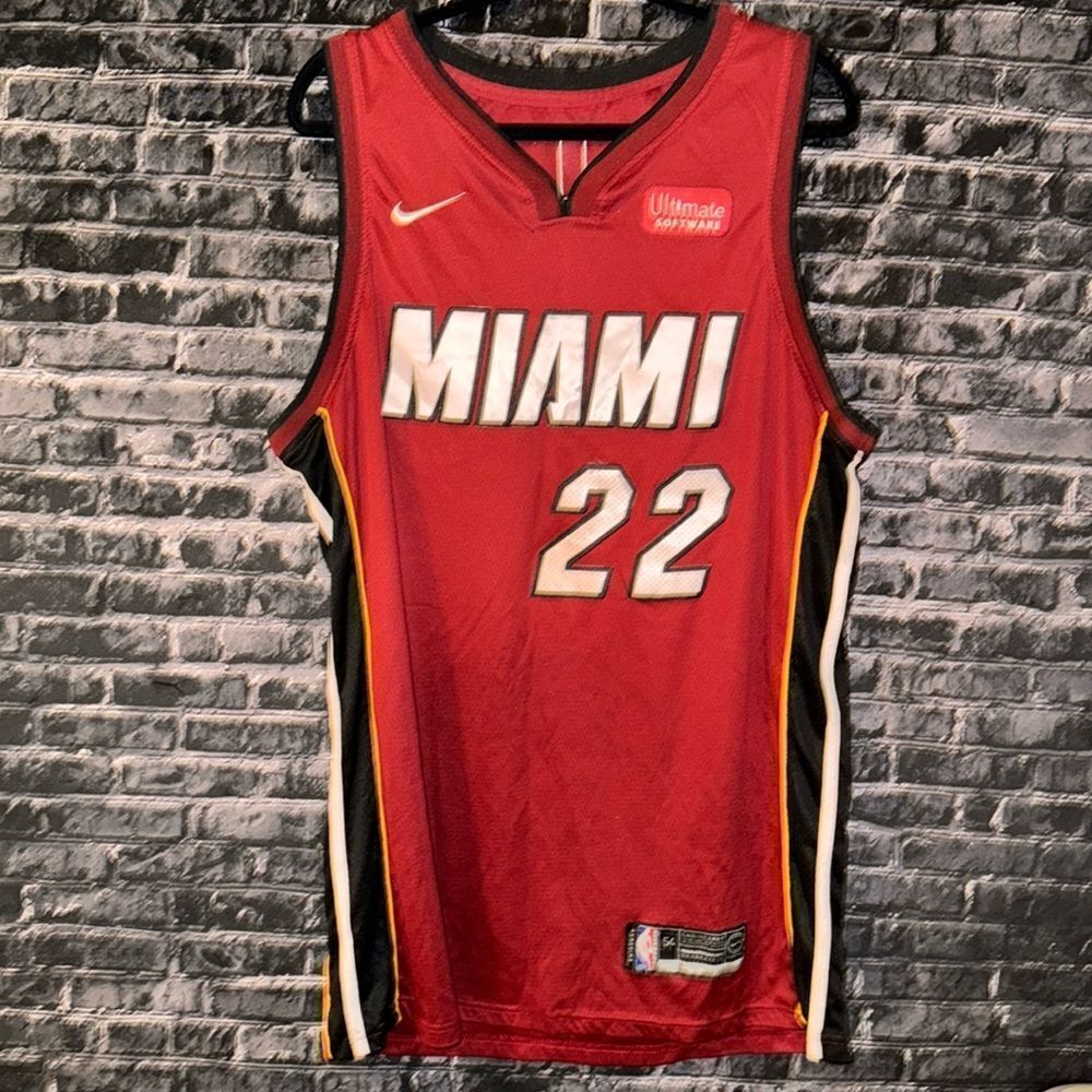 Nike Jimmy Butler Miami Heat Jersey sz54